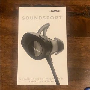 Bose soundsport wireless headphones